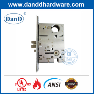 SS304 ANSI الصف 1 قفل الباب النمط الأمريكي للمخازن-DDAL07