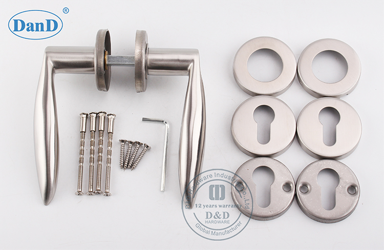 مقبض الباب الرئيسي-D و D الأجهزة