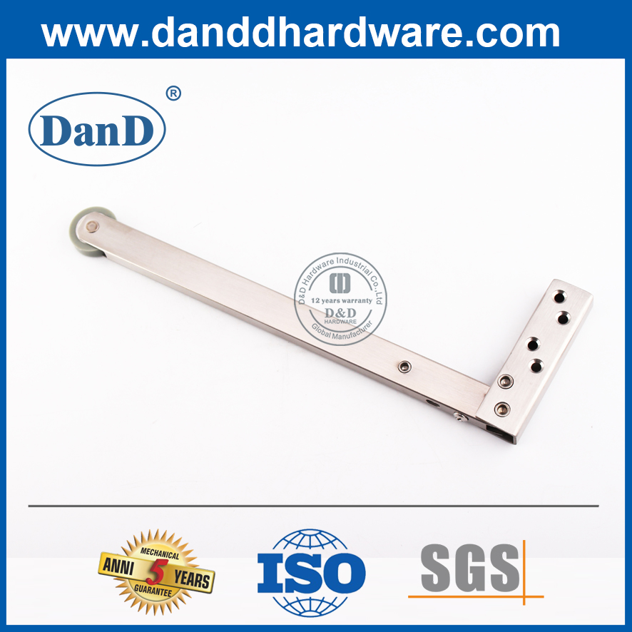 منسق الباب العالمي SUS304 للأبواب المزدوجة الصلب - DDDR002-A