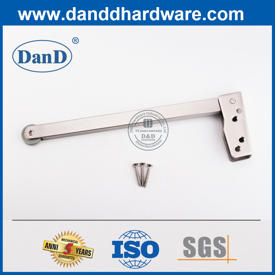الفولاذ المقاوم للصدأ 304 منسق الباب العالمي باب مزدوج- DDDR002-B