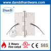 4.5 بوصة الفولاذ المقاوم للصدأ الفضة الكهربائية المفصلي -DDTD001