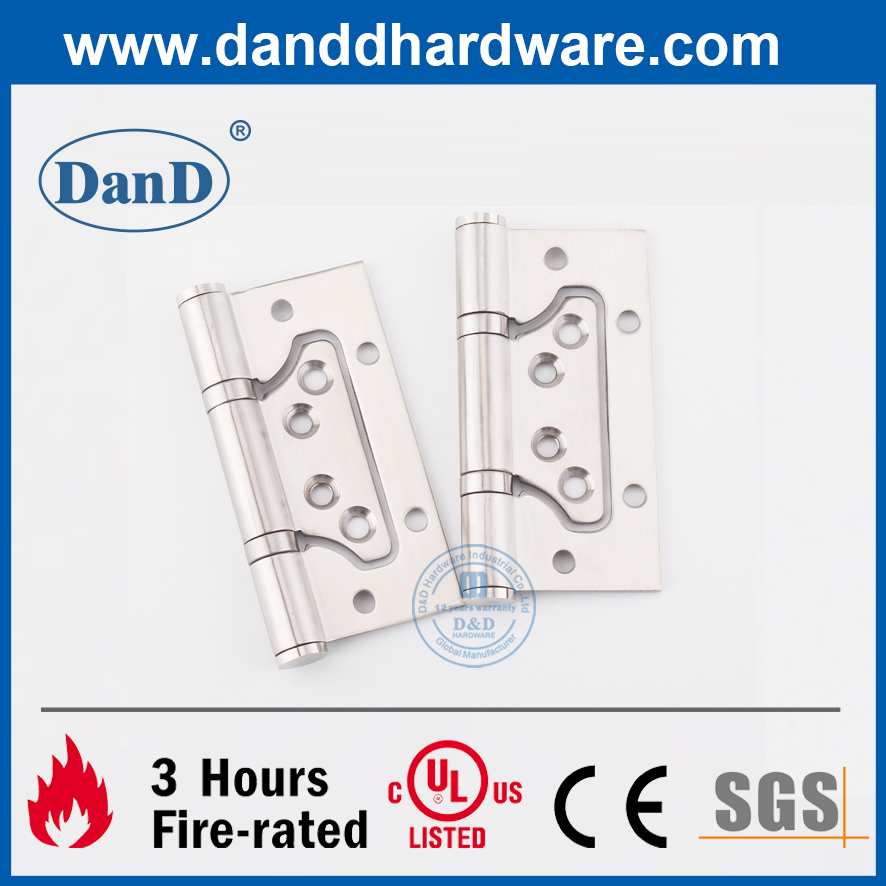 الفولاذ المقاوم للصدأ 304 المناسب bifold المفصلي للأبواب المعدنية المجوفة DDSS026