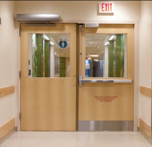 كيفية اختيار أجهزة الباب لأجهزة اليسار أو اليمنى D و D