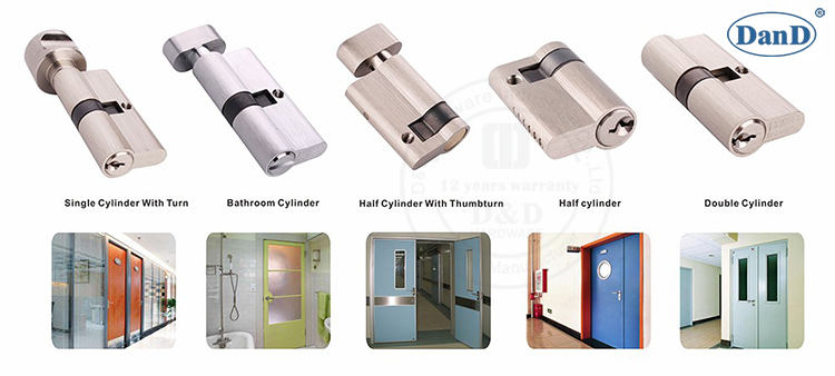 كيف يمكنني اختيار أجهزة القفل المناسبة D و D الأجهزة