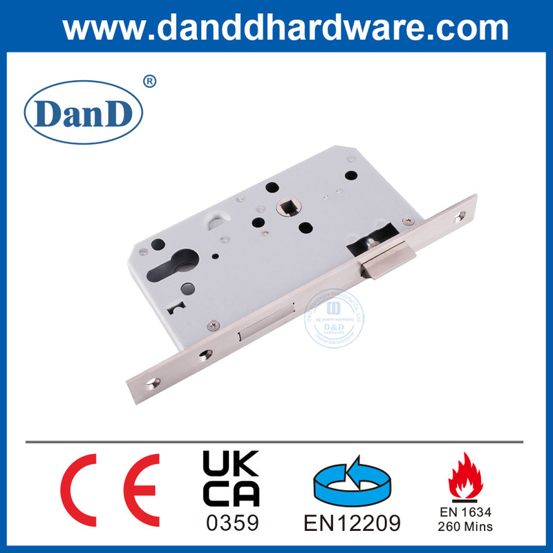 CE Security Factory يخصص مختلف أحجام الفولاذ المقاوم للصدأ قفل قفل الجسم DDML009-6072