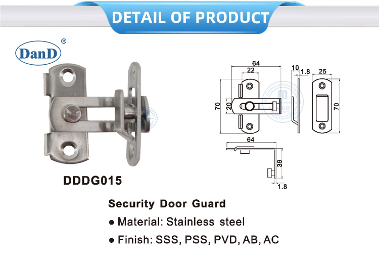 حراس الأبواب للباب الأمامي