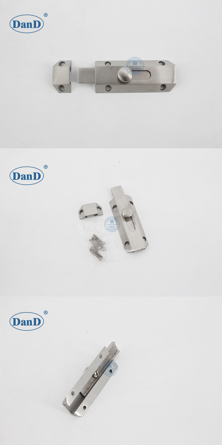 قفل الترباس برميل صغير