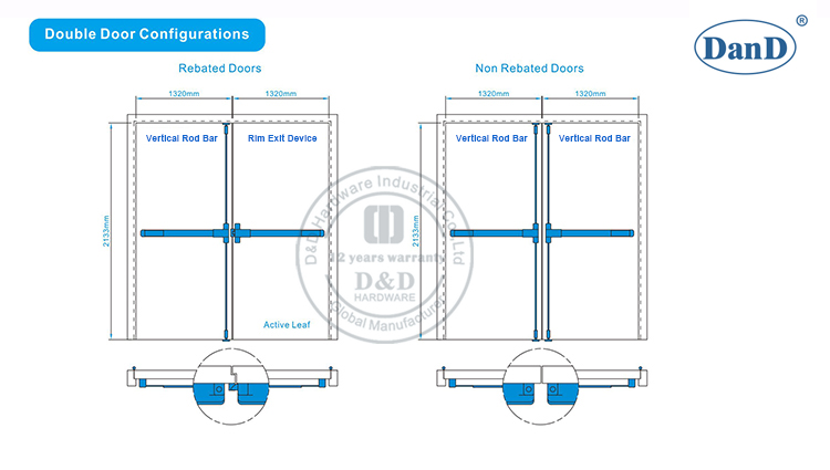 Bar Door Bar-D و D الأجهزة