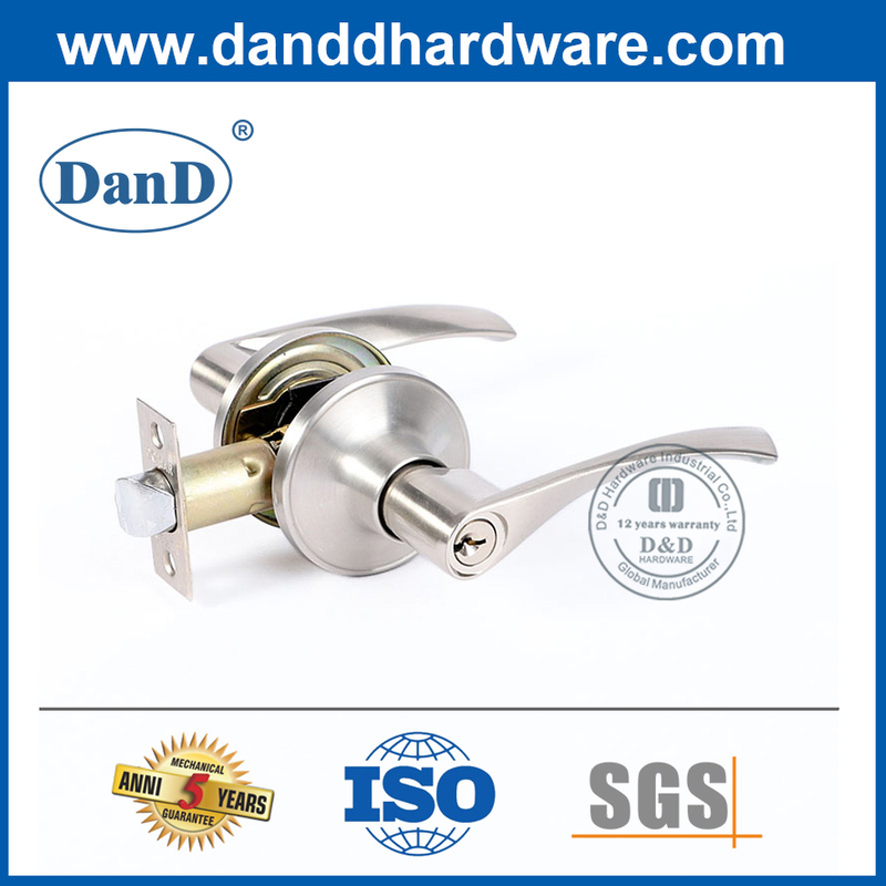 سبائك الزنك الحديثة قفل الرافعة التجارية للبواب DDLK078