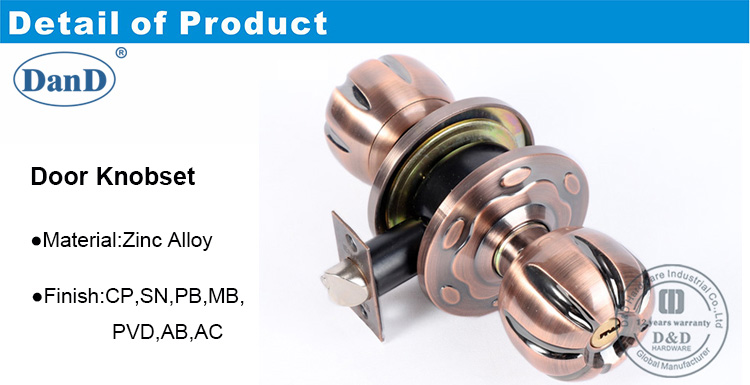 مدخل أنبوبي Lock-DDLK064-D و D الأجهزة