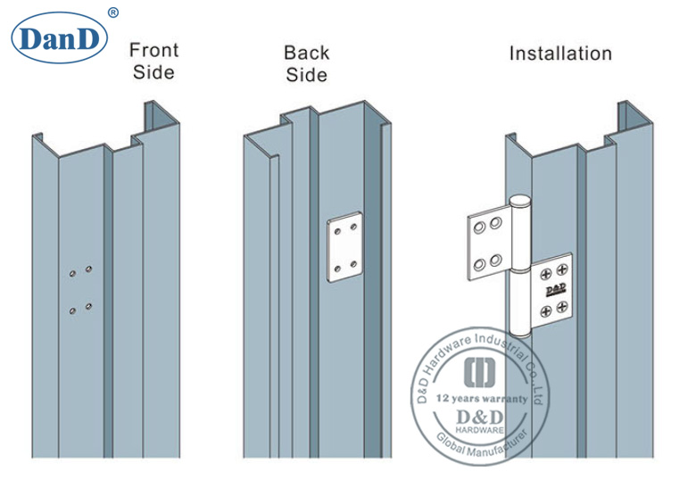 Flag Hinge-D و D الأجهزة