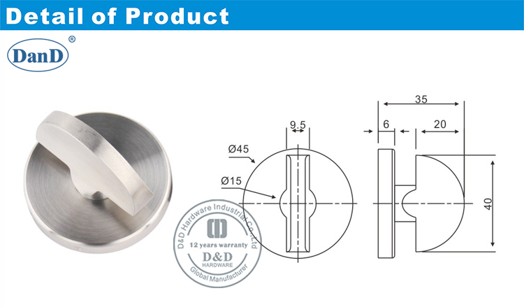 Thumbturn-D و D الأجهزة
