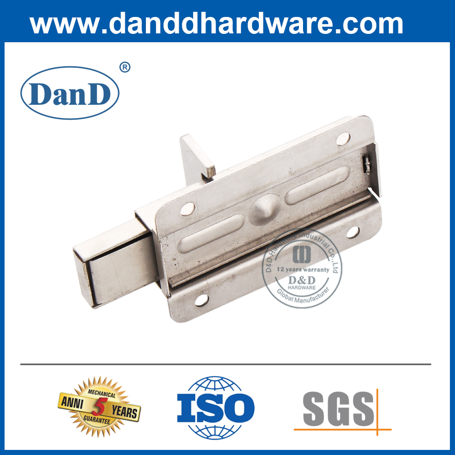 مسمار تدفق السطح الفولاذ المقاوم للصدأ للأبواب المزدوجة DDDB013 