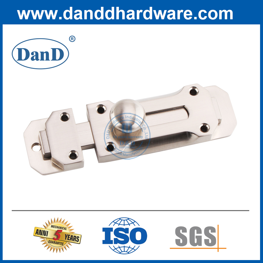 ثقيلة سبيكة أمنية سبيكة السطح الأمنية البراغي DDDB025