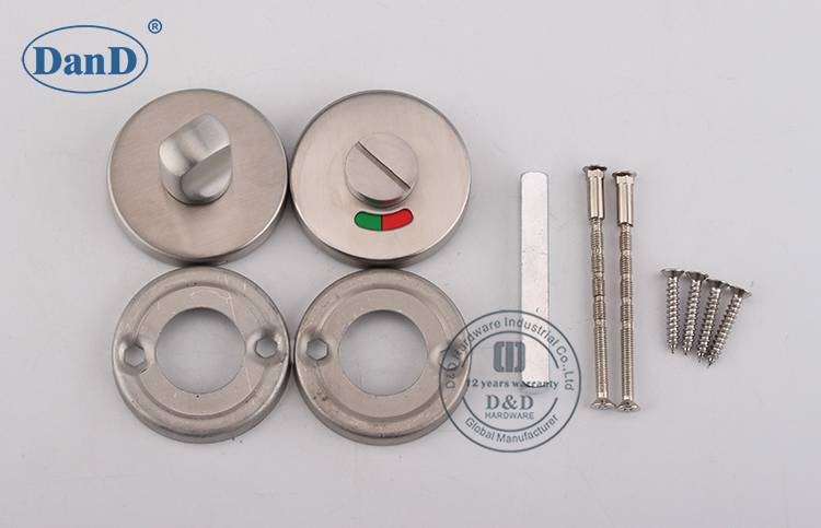 Thumbturn والإفراج عن مؤشر-D و D الأجهزة