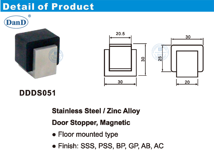 توقف الباب الأمامي