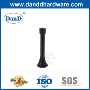 سدادة الباب الأسود زبون الزنك سبيكة الفولاذ المقاوم للصدأ توقف للأبواب DDDS054