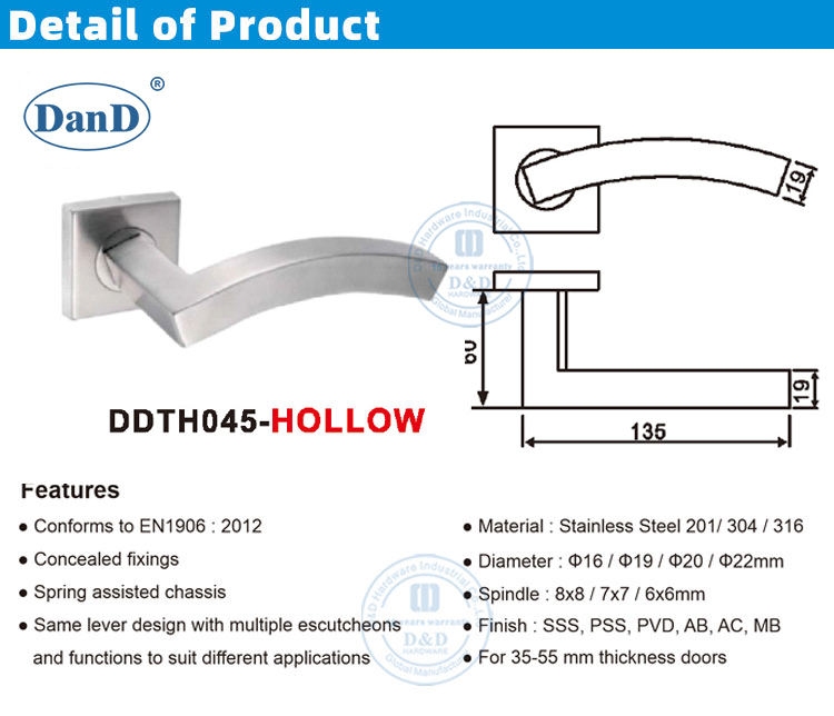 مقبض الباب التجاري