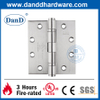 تصميم بسيط SS201 SS201 FIRE مقرّن الباب الأمامي DDSS002-FR-4.5x4x3.0