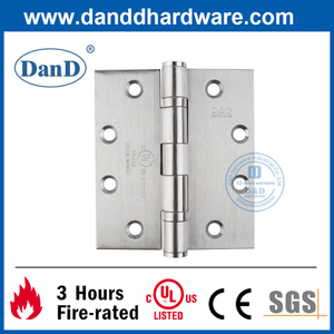 تصميم بسيط SS201 SS201 FIRE مقرّن الباب الأمامي DDSS002-FR-4.5x4x3.0
