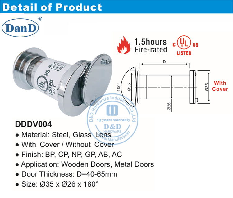 أجهزة Peep Viewer-D و D