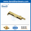SUS304 Gold Spring Sideways Automatic Door Bolt Lock للخروج العام Entry-DDDB023