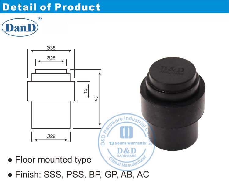 التوقف عن الباب التوقف