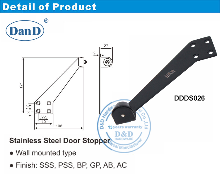 سدادة الباب الأسود