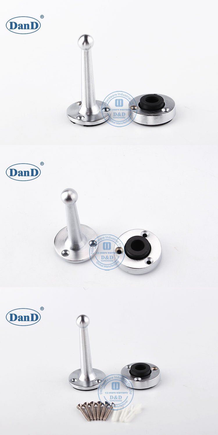 توقف الباب طويل القامة