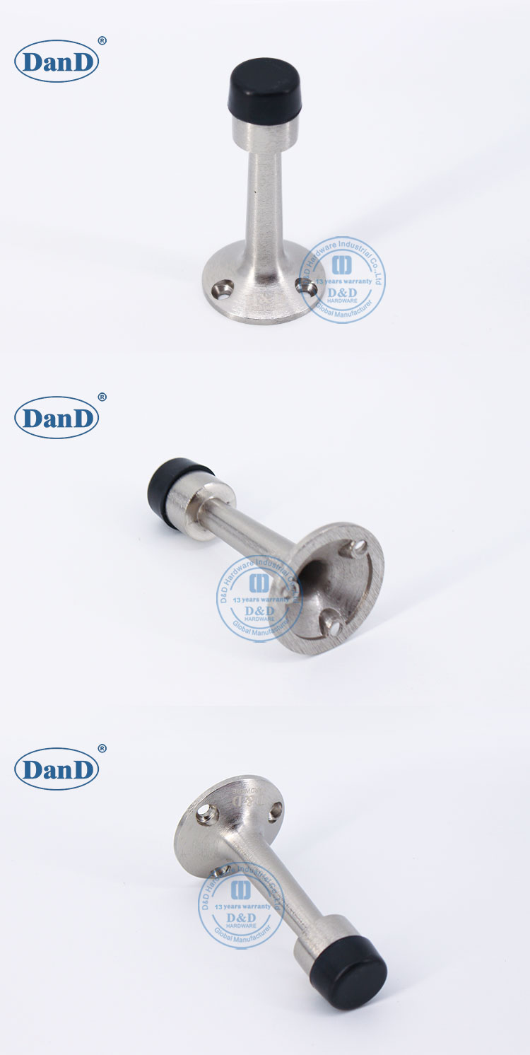 توقف باب الساتان كروم