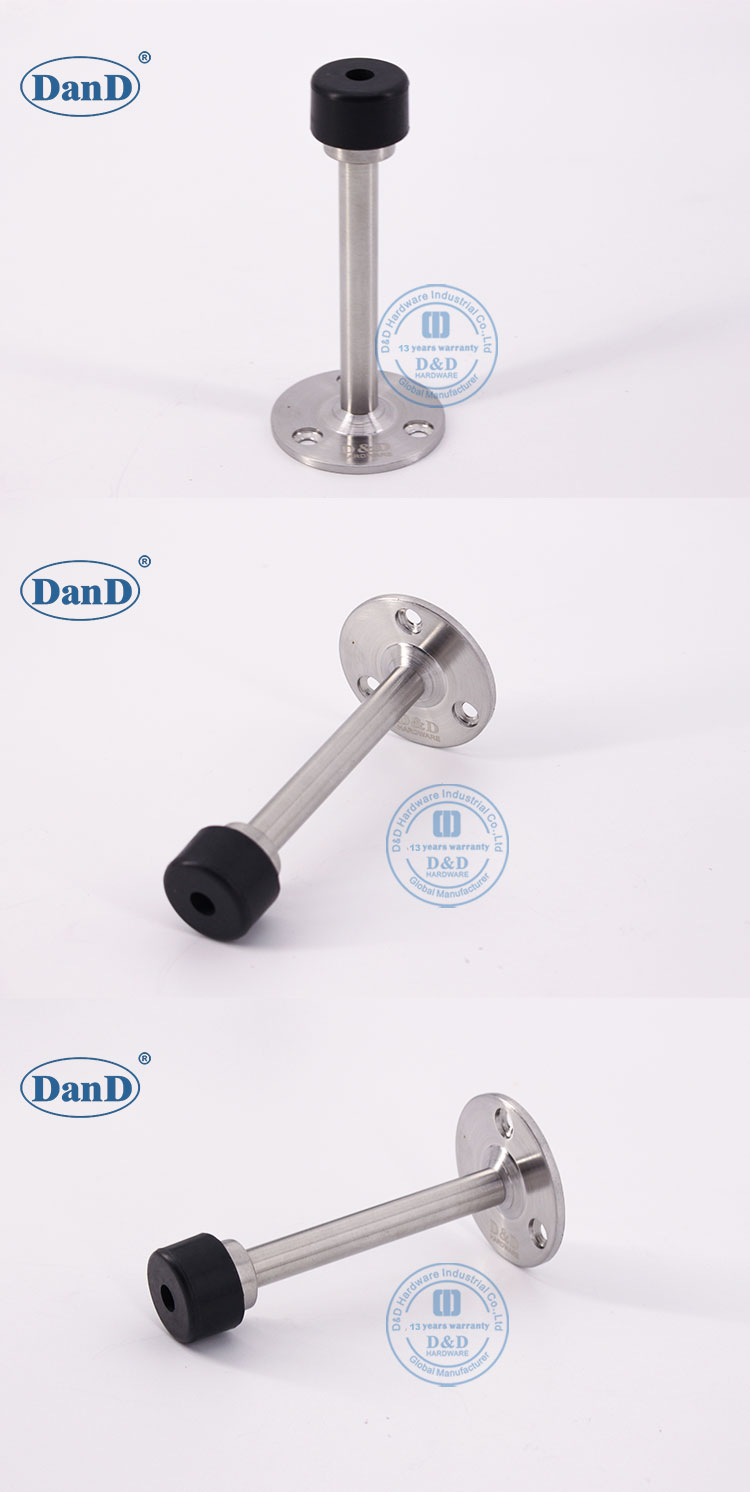 توقف باب الفولاذ المقاوم للصدأ