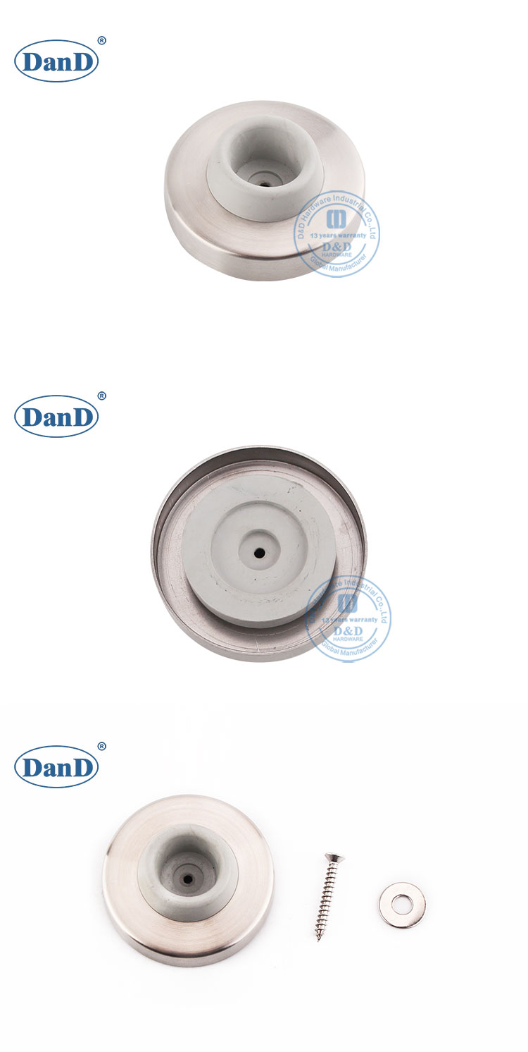 توقف باب الجدار
