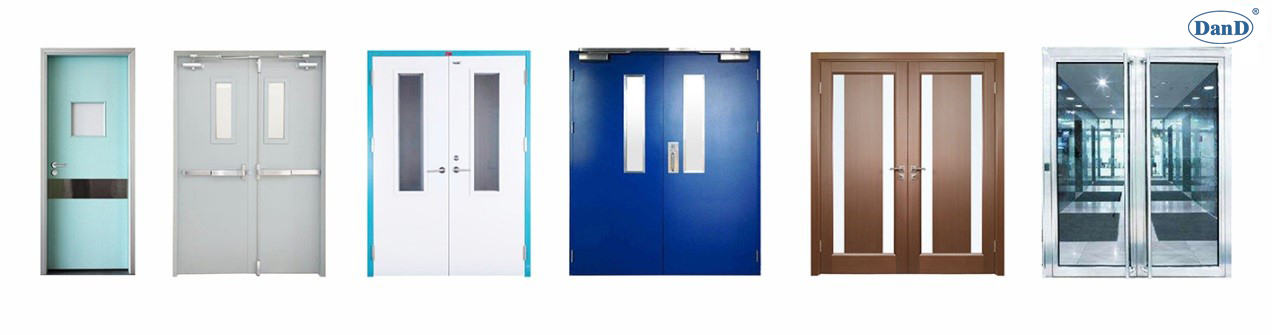 الأجهزة المناسبة للأبواب المعدنية المجوفة