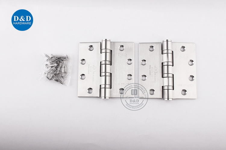 مفصلات باب الخشب الشاقة في ANSI