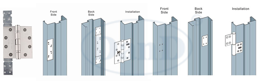 لماذا تحتاج الأبواب المعدنية إلى مطابقة أجهزة خاصة 