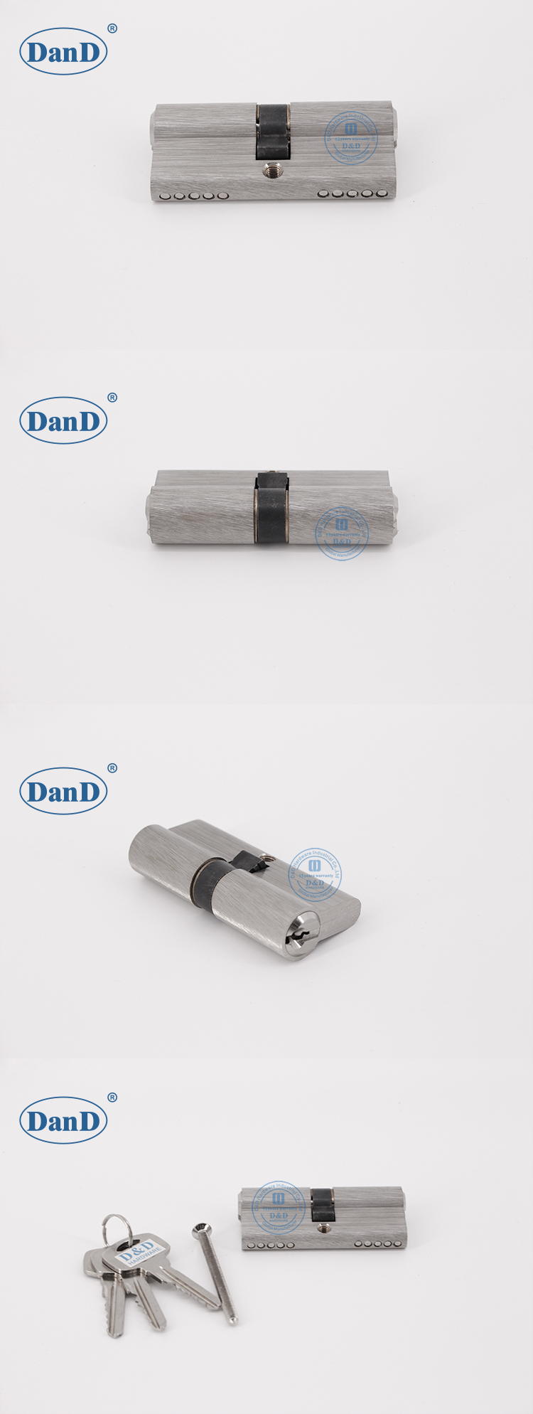 أسطوانة قفل المفتاح الرئيسي