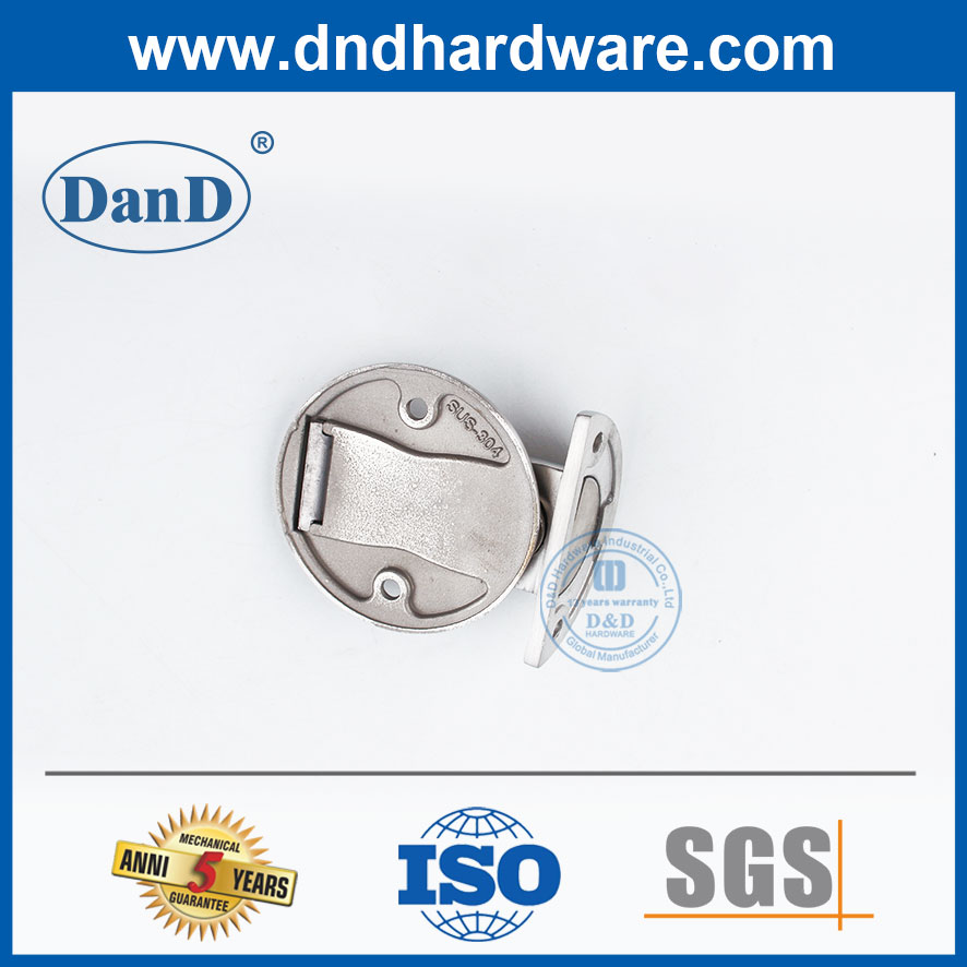 الفولاذ المقاوم للصدأ سدادة الباب المغناطيسي مخفي للباب الخارجي جيد السعر DDDS036