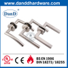 جودة عالية SUS304 الفضة الخشب خاص الباب رافعة مقبض-DDTH023