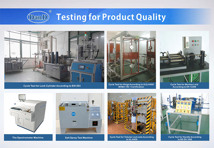 معدات التفتيش -D و D الأجهزة