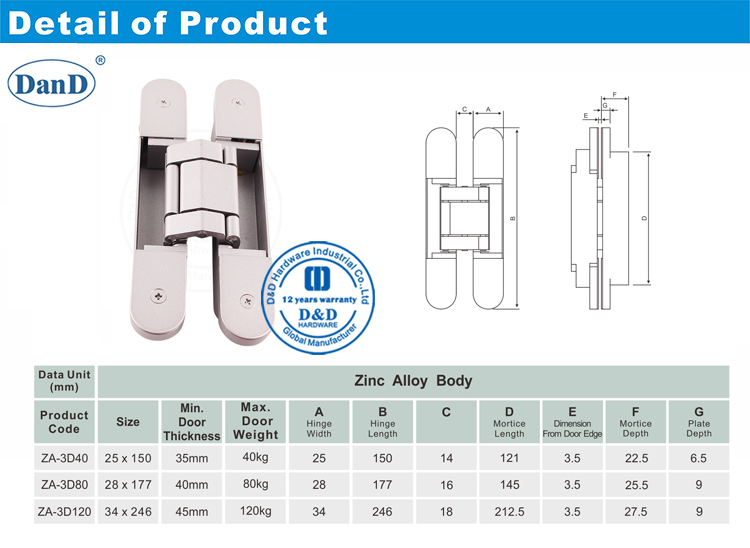 hinge d و d hinge-d و d hardware-80kg