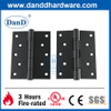 CE UL Grade 304 Matt Black Commercial Fire Door Fitting -DDDH002 