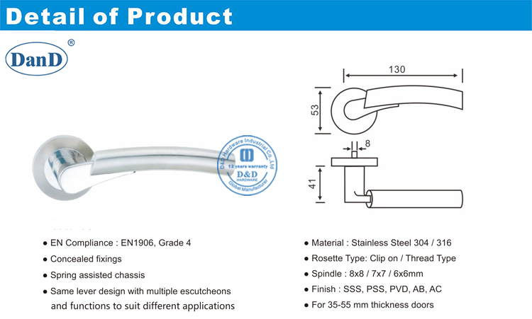 أفضل الباب الحديث ليفر و د أجهزة