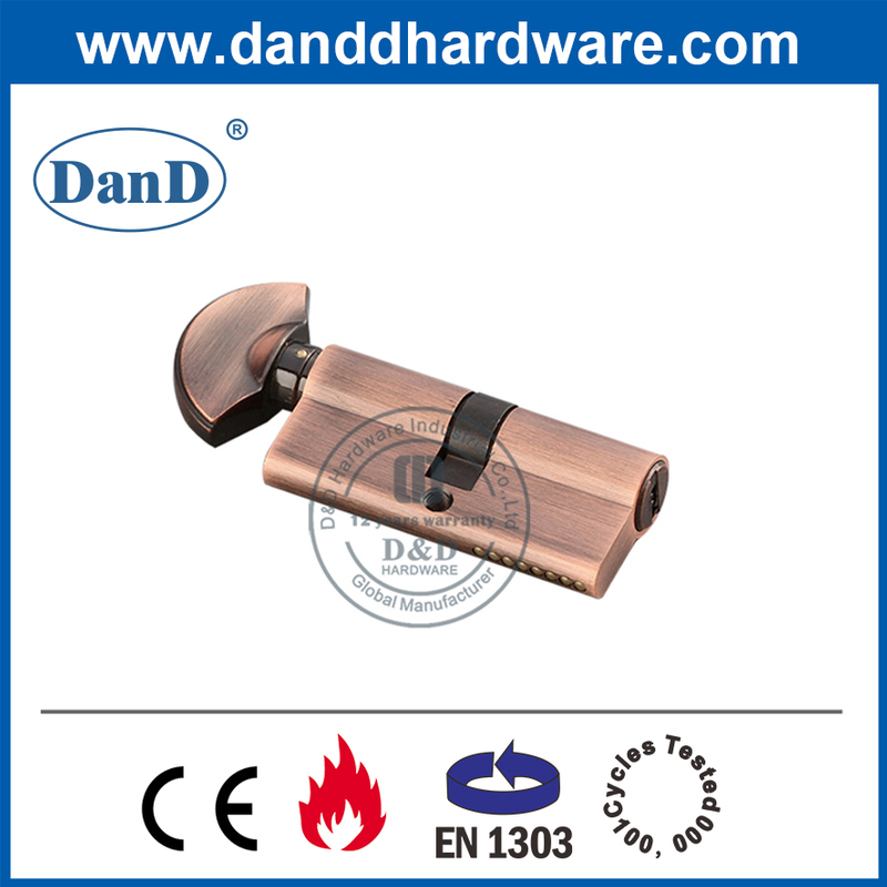 أسطوانة قفل Euro Gurse عالية الأمن مع Thumbturn-DDLC005