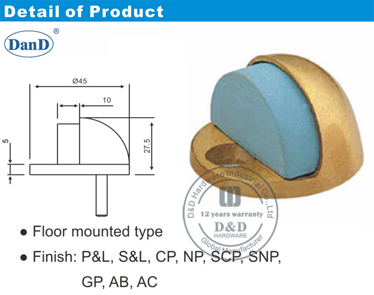 سدادة الباب D و D الأجهزة