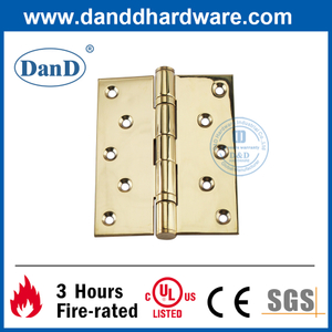 الفولاذ المقاوم للصدأ 316 الكرة الذهبية تحمل الباب الخارجي مفصل DDSS011B-5X4X3