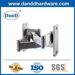 الفولاذ المقاوم للصدأ 304 مفصلي مخفي 2D مفصلي مخفي قابلة للتعديل لأنبوب الباب جيدا DDCH019