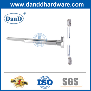 2 نقطة قفل البانك البار الجهاز من الفولاذ المقاوم للصدأ والألومنيوم باب الضغط ddpd304