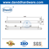 جهاز Panic Bar Door Hardware Exit Devicing Device Steel Material Panic Bar Dogging-DDPD007