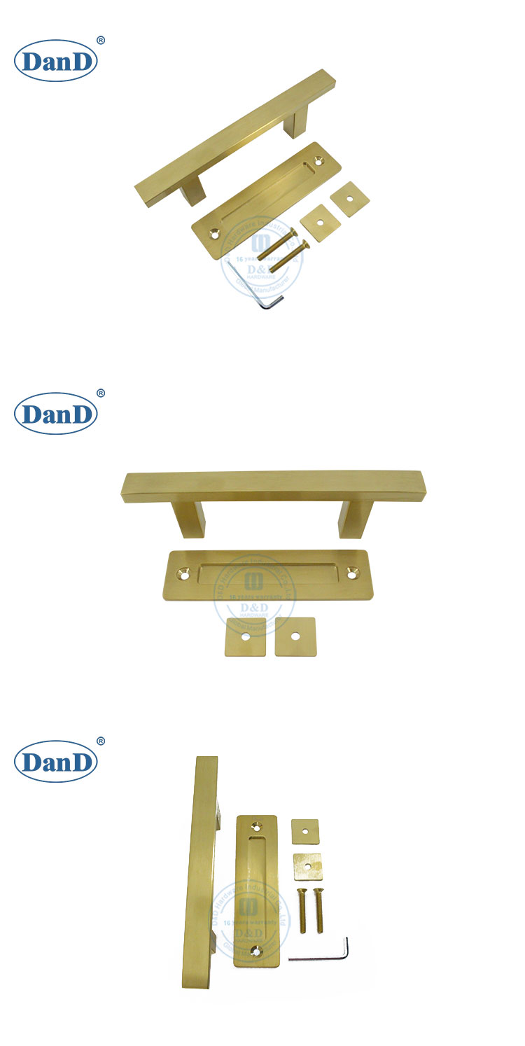 باب الحظيرة مع مقبض