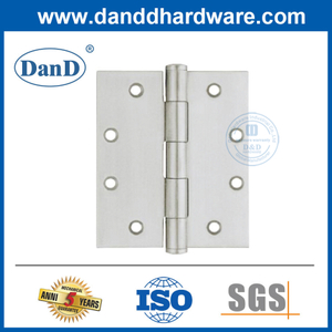 مفصلات الأسترالية الباب الداخلي الفولاذ المقاوم للصدأ مفصلات الباب مع مفصلات DDSS057